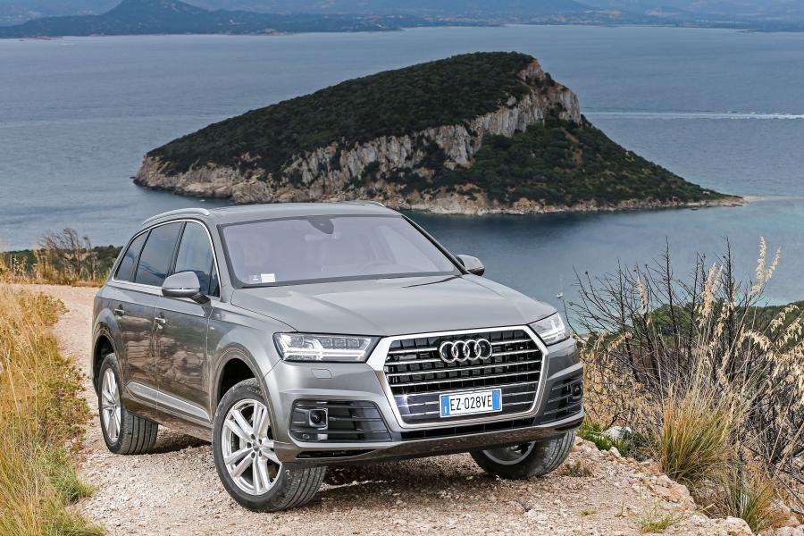  Audi Q7 TDI Quattro S-Line (4M) 2015 года  (WW) (фото 22 из 30)